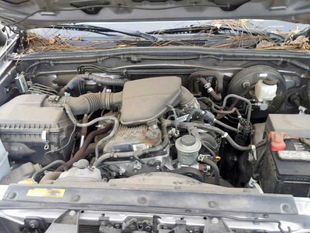 5TFTX4CN3FX063133 - 2015 TOYOTA TACOMA ACC ნაცრისფერი ფოტო 7