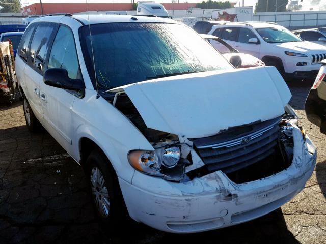 2A4GP44R57R252024 - 2007 CHRYSLER TOWN & COU WHITE photo 1