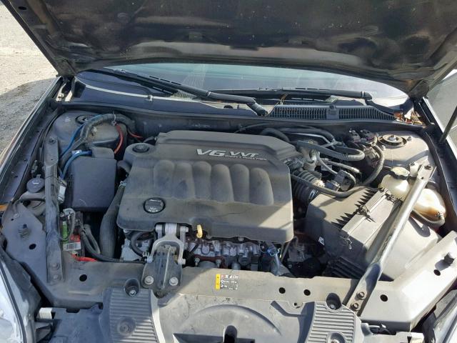 2G1WB5E38E1168994 - 2014 CHEVROLET IMPALA LIM GRAY photo 7