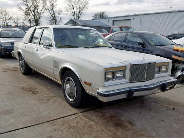 1C3BF66P2FX661449 - 1985 CHRYSLER FIFTH AVEN WHITE photo 1