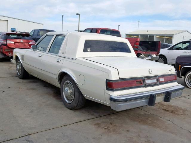 1C3BF66P2FX661449 - 1985 CHRYSLER FIFTH AVEN WHITE photo 3