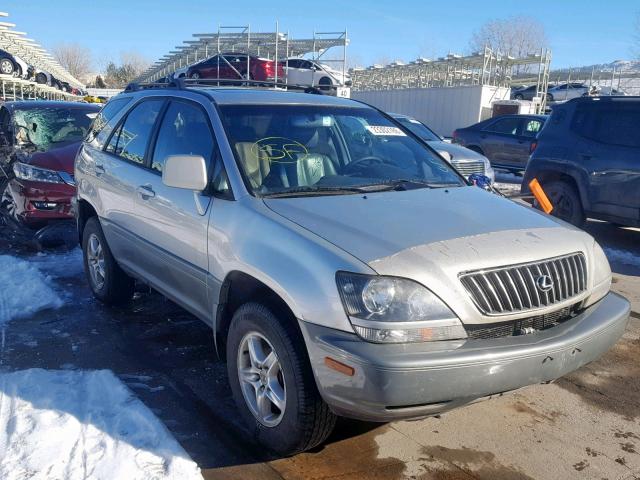 JT6HF10U9X0054067 - 1999 LEXUS RX 300 SILVER photo 1