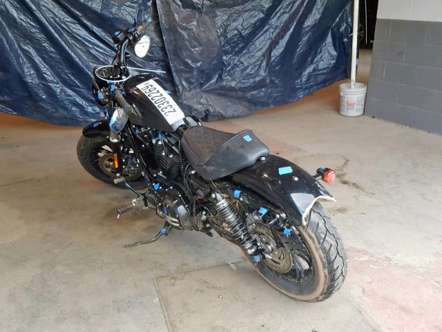 1HD1LC313GC427021 - 2016 HARLEY-DAVIDSON XL1200 FOR BLACK photo 3