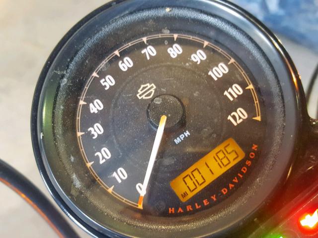 1HD1LC313GC427021 - 2016 HARLEY-DAVIDSON XL1200 FOR BLACK photo 8