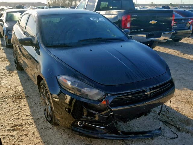 1C3CDFBA4DD295231 - 2013 DODGE DART SXT BLACK photo 1