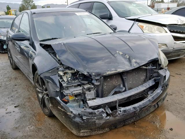 1N4BL11D46C168776 - 2006 NISSAN ALTIMA SE BLACK photo 1