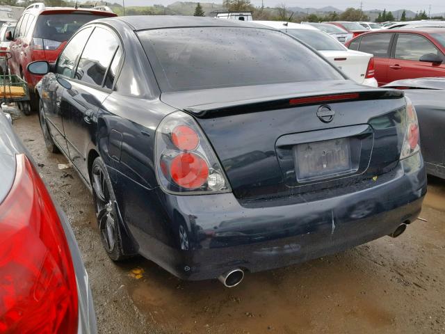 1N4BL11D46C168776 - 2006 NISSAN ALTIMA SE BLACK photo 3