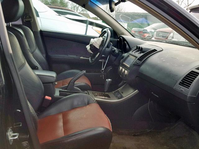 1N4BL11D46C168776 - 2006 NISSAN ALTIMA SE BLACK photo 5