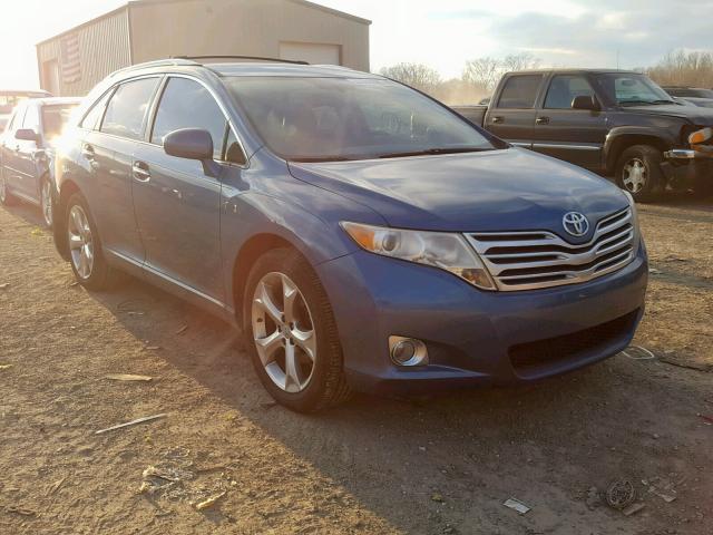 4T3ZK11A99U008153 - 2009 TOYOTA VENZA BASE BLUE photo 1