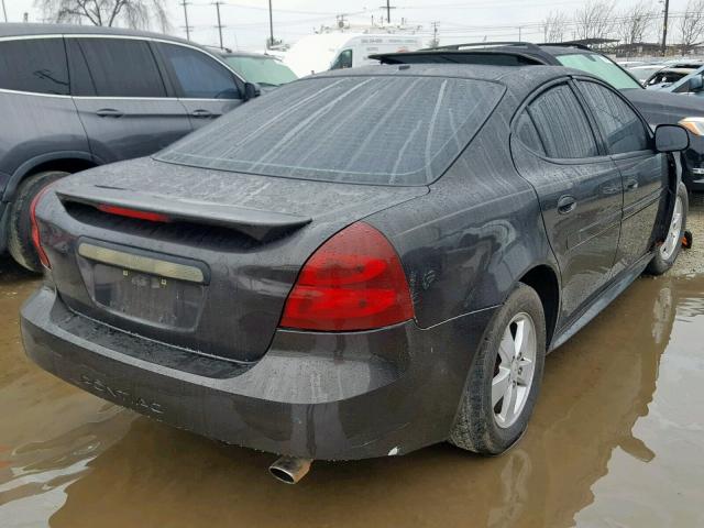 2G2WP552481125827 - 2008 PONTIAC GRAN PRIX BROWN photo 4