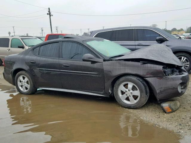 2G2WP552481125827 - 2008 PONTIAC GRAN PRIX BROWN photo 9