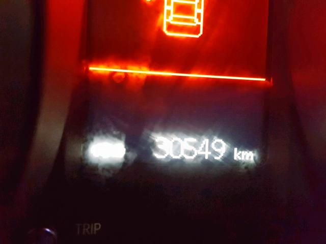 2T1BURHE8GC706988 - 2016 TOYOTA COROLLA L ლურჯი ფოტო 8