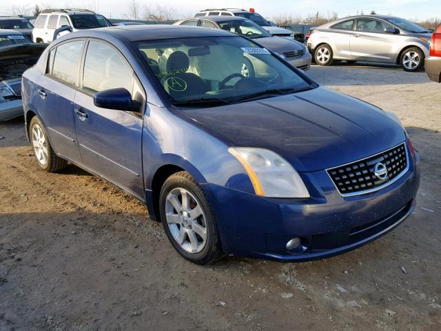 3N1AB61E78L624116 - 2008 NISSAN SENTRA 2.0 BLUE photo 1