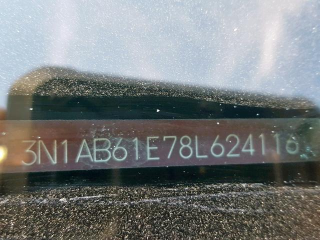 3N1AB61E78L624116 - 2008 NISSAN SENTRA 2.0 BLUE photo 10