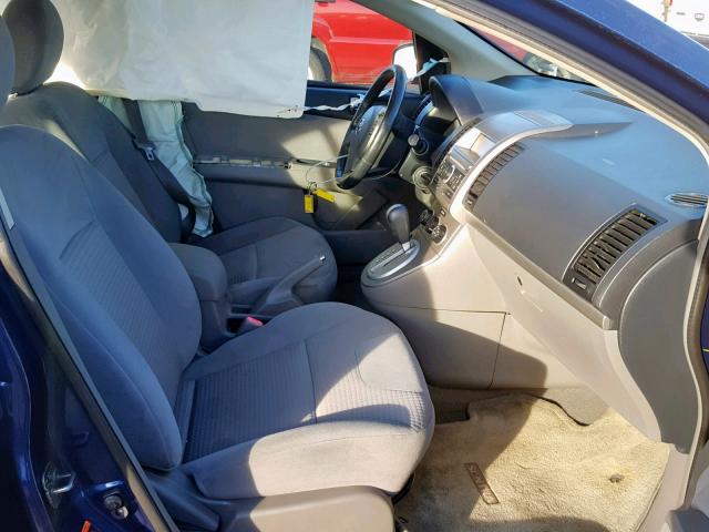 3N1AB61E78L624116 - 2008 NISSAN SENTRA 2.0 BLUE photo 5