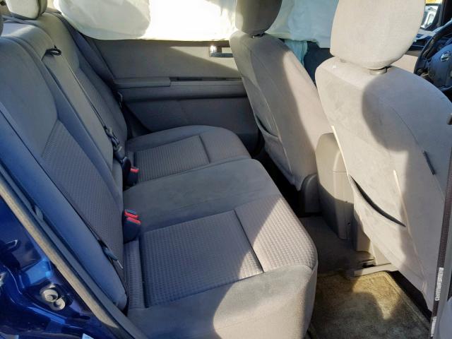 3N1AB61E78L624116 - 2008 NISSAN SENTRA 2.0 BLUE photo 6