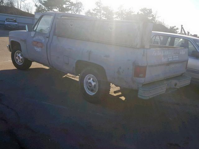 2GCFC24H0F1114543 - 1985 CHEVROLET C20 GRAY photo 3