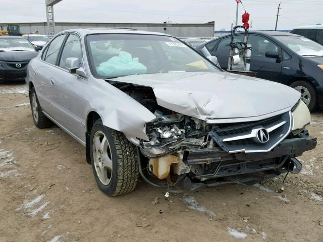 19UUA56652A048616 - 2002 ACURA 3.2TL SILVER photo 1