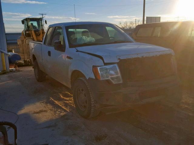 1FTFX1CF4CFB86302 - 2012 FORD F150 SUPER WHITE photo 1