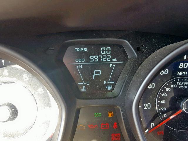 5NPDH4AE1DH208733 - 2013 HYUNDAI ELANTRA GL ბურგუნდია ფოტო 8