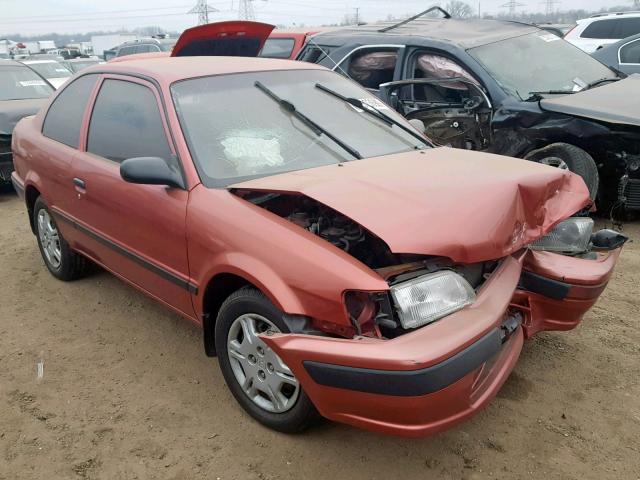 JT2AC52L1V0199981 - 1997 TOYOTA TERCEL CE BURGUNDY photo 1