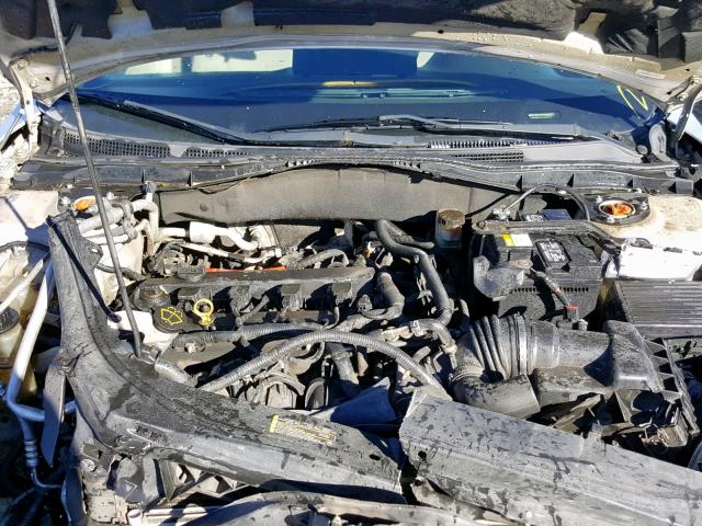 3FAFP06Z76R153310 - 2006 FORD FUSION S SILVER photo 7