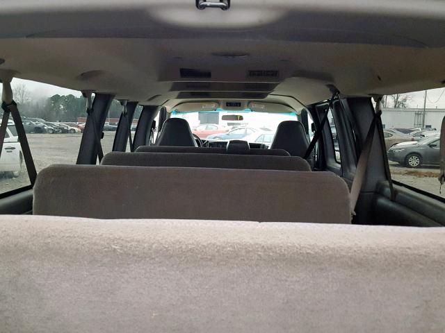 1GAHG39U431131378 - 2003 CHEVROLET EXPRESS G3 WHITE photo 9