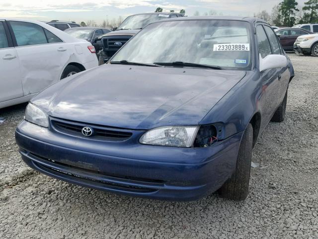 1NXBR12E4WZ133922 - 1998 TOYOTA COROLLA VE BLUE photo 2