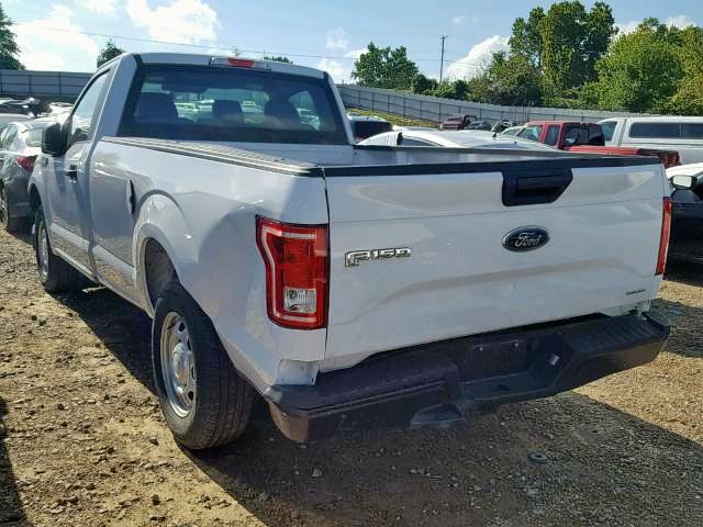 1FTMF1C85GKD46616 - 2016 FORD F150 WHITE photo 3