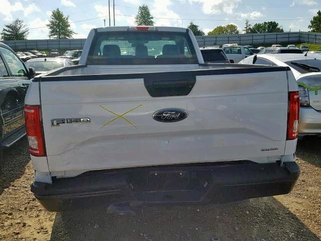 1FTMF1C85GKD46616 - 2016 FORD F150 WHITE photo 6