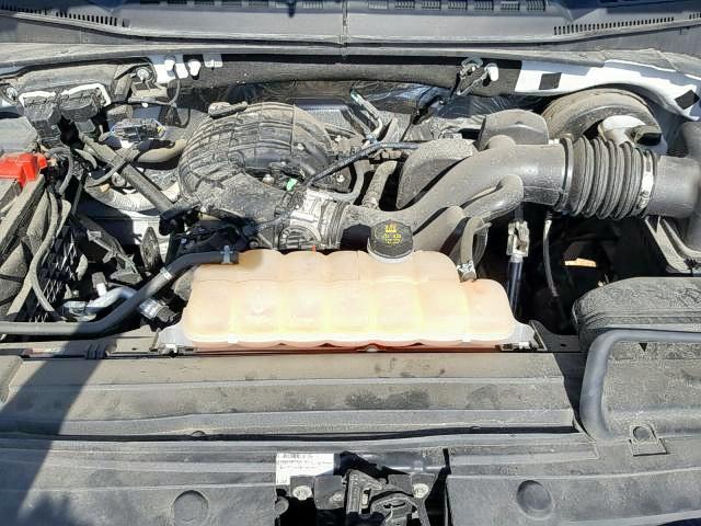 1FTMF1C85GKD46616 - 2016 FORD F150 WHITE photo 7