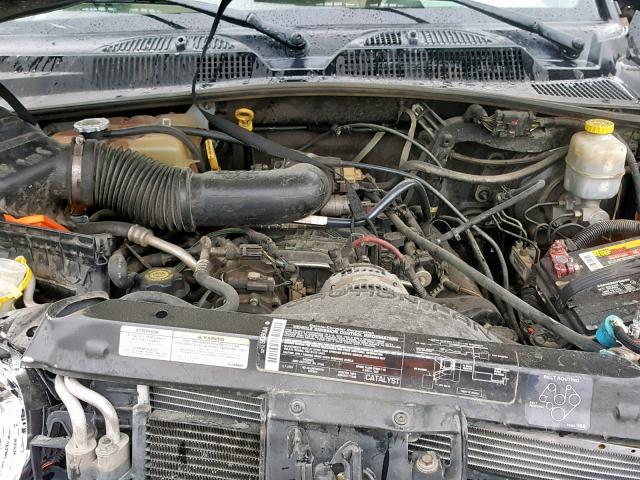 1J4GK38K14W229770 - 2004 JEEP LIBERTY RE BLACK photo 7