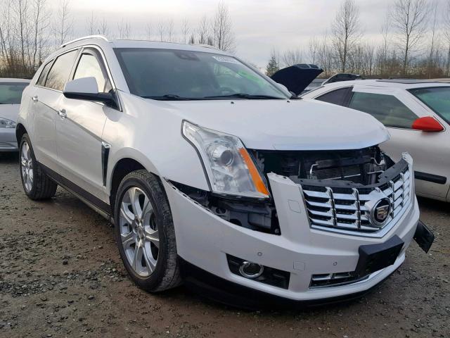 3GYFNHE3XDS578533 - 2013 CADILLAC SRX PERFOR WHITE photo 1