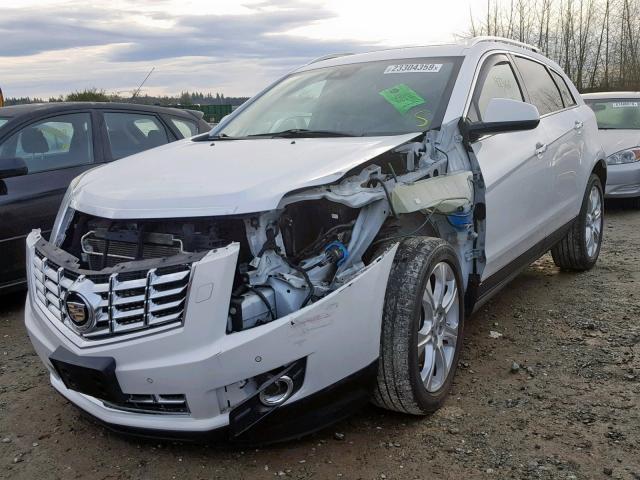 3GYFNHE3XDS578533 - 2013 CADILLAC SRX PERFOR WHITE photo 2