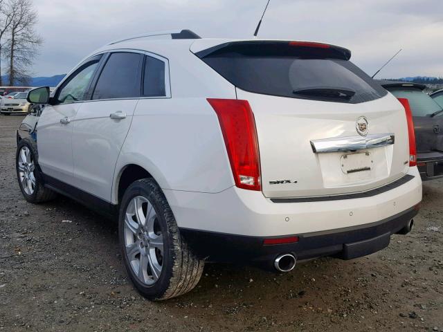 3GYFNHE3XDS578533 - 2013 CADILLAC SRX PERFOR WHITE photo 3