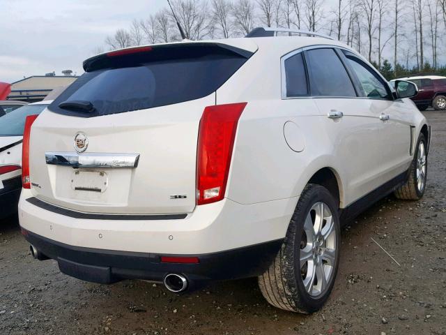 3GYFNHE3XDS578533 - 2013 CADILLAC SRX PERFOR WHITE photo 4