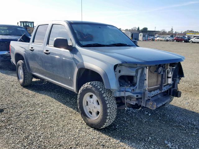 1GCDT136868312656 - 2006 CHEVROLET COLORADO BLUE photo 1