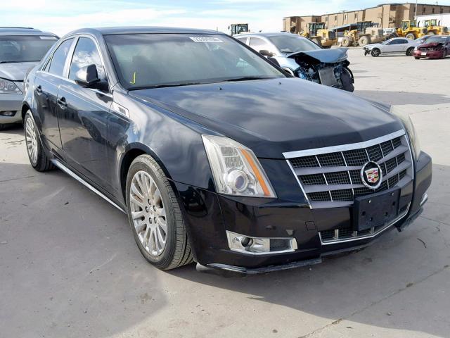 1G6DP5E36C0145645 - 2012 CADILLAC CTS PREMIU BLACK photo 1