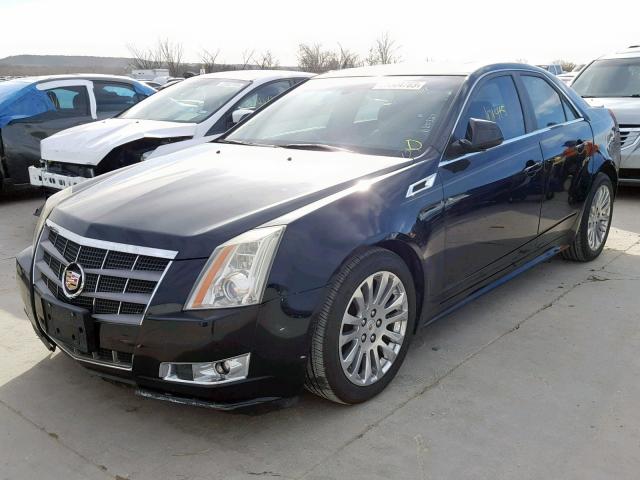 1G6DP5E36C0145645 - 2012 CADILLAC CTS PREMIU BLACK photo 2