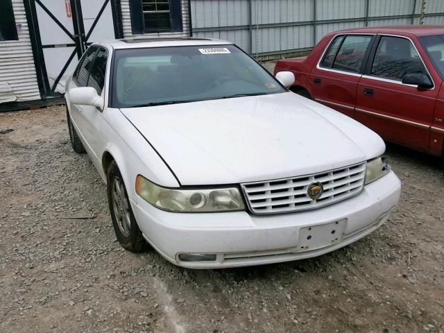 1G6KY54901U261150 - 2001 CADILLAC SEVILLE ST WHITE photo 1