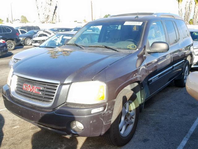 1GKET12S246179411 - 2004 GMC ENVOY XUV Графитовый фото 2