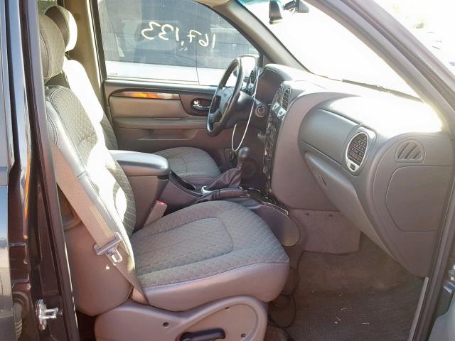 1GKET12S246179411 - 2004 GMC ENVOY XUV Графитовый фото 5