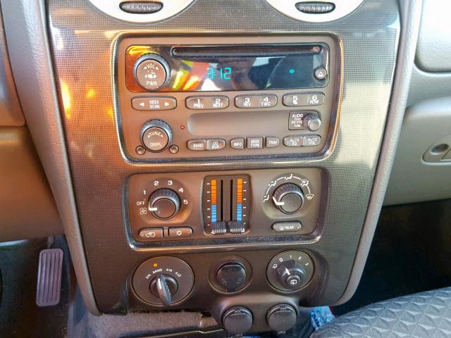 1GKET12S246179411 - 2004 GMC ENVOY XUV Графитовый фото 9