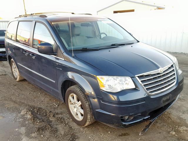 2A8HR54199R558224 - 2009 CHRYSLER TOWN & COU BLUE photo 1