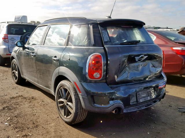 WMWZC3C52CWL86927 - 2012 MINI COOPER S C TWO TONE photo 3