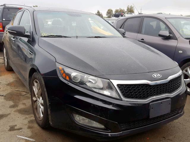 5XXGN4A77CG030084 - 2012 KIA OPTIMA EX BLACK photo 1