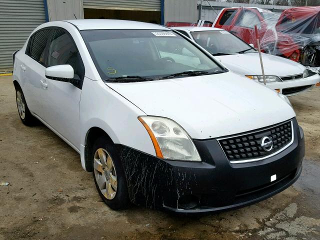 3N1AB61E07L653746 - 2007 NISSAN SENTRA 2.0 WHITE photo 1