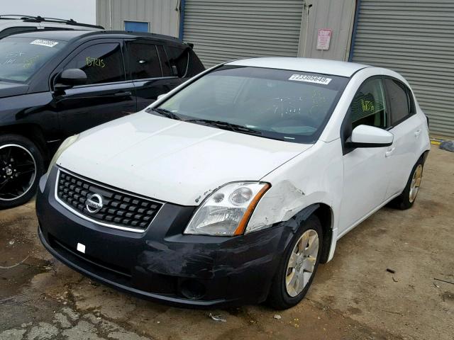 3N1AB61E07L653746 - 2007 NISSAN SENTRA 2.0 WHITE photo 2