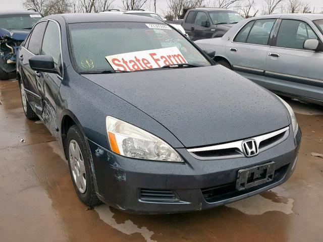 1HGCM56496A186621 - 2006 HONDA ACCORD LX Boz foto 1