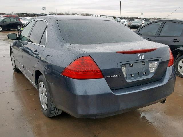 1HGCM56496A186621 - 2006 HONDA ACCORD LX Boz foto 3